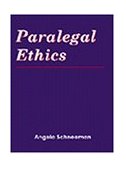 Paralegals Ethics 2000 9780766809499 Front Cover
