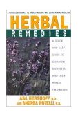 Herbal Remedies A Quick and Easy Guide to Common Disorders and Their Herbal Remedies 2001 9780895299499 Front Cover
