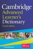 Cambridge Advanced Learner's Dictionary  cover art