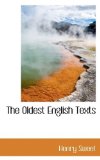 Oldest English Texts 2009 9781116904499 Front Cover