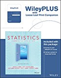 Statistics + Wileyplus: Unlocking the Power of Data - Print Companion  9781119309499 Front Cover