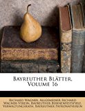Bayreuther Blï¿½tter 2011 9781179853499 Front Cover