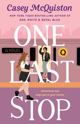 One Last Stop  9781250244499 Front Cover