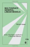 Multivariate General Linear Models 2011 9781412972499 Front Cover
