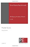 Kleine Nachtmusik Pocket Score  9781442106499 Front Cover