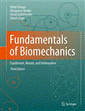 Fundamentals of Biomechanics Equilibrium, Motion, and Deformation cover art