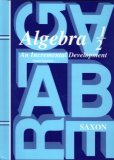 Algebra 1-2 3rd 9781565771499 Front Cover