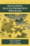 Developing Health Promotion Programs  cover art