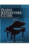 Piano Repertoire Guide: Intermediate and Advanced Literature cover art