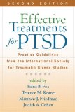 Effective Treatments for PTSD Practice Guidelines from the International Society for Traumatic Stress Studies cover art