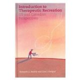 Introduction to Therapeutic Recreation U.S. and Canadian Perspectives cover art