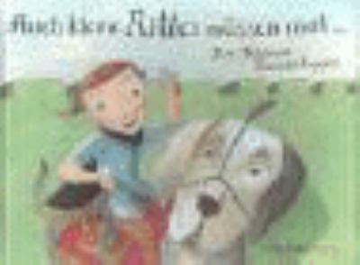 Auch kleine Ritter müssen mal Jan  9783907588499 Front Cover
