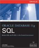 Oracle Database 11g SQL 2007 9780071498500 Front Cover