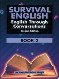 Survival English 2 English Through Conversation 2nd 9780130166500 Front Cover