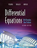 Differential Equations with Boundary Value Problems (Classic Version) 2nd 9780134689500 Front Cover