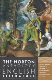 Norton Anthology of English Literature, Volume B The Sixteenth Century / the Early Seventeenth Century cover art