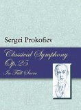 Classical Symphony, Op. 25, in Full Score  cover art