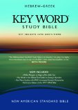 Key Word Study Bible NASB 