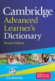 CAMBRIDGE ADVANCED LEARNER'S DICTIONARY WITH CD-ROM 4TH EDITION  cover art