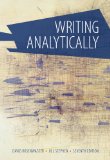 Writing Analytically:  cover art