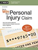 How to Win Your Personal Injury Claim 9th 2015 9781413321500 Front Cover