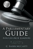 Parliamentary Guide for Church Leaders Silver Anniversary Edition cover art