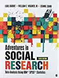 BUNDLE: Babbie: Adventures in Social Research 10e + SPSS 24v  9781544337500 Front Cover