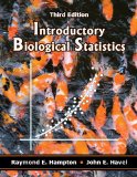 Introductory Biological Statistics:  cover art