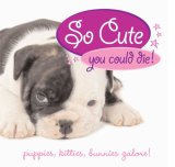 So Cute You Could Die! Puppies, Kittens, Bunnies Galore! 2007 9781594741500 Front Cover