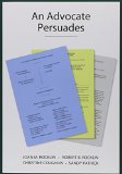 Advocate Persuades  9781611631500 Front Cover