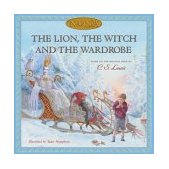 Lion, the Witch and the Wardrobe Picture Book Edition  9780060556501 Front Cover