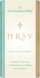 NRSV Go-Anywhere Bible with the Apocrypha 2007 9780061236501 Front Cover