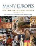 Many Europes: Volume II Choice and Chance in Western Civilization Since 1500 cover art
