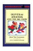 Oliver and Amanda and the Big Snow 1998 9780140382501 Front Cover