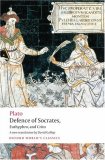 Defence of Socrates, Euthyphro, Crito  cover art