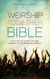 NIV Worship Together Bible Discover Scripture Through Classic and Contemporary Music 2013 9780310422501 Front Cover