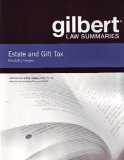 Gilbert Law Summaries on Estate and Gift Taxation  cover art