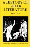 History of Greek Literature  cover art