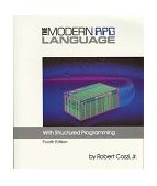 Modern RPG Language with Structured Programming 4th 1993 9780962182501 Front Cover