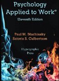 Psychology Applied to Work 11th Edition cover art