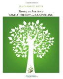 Theory and Practice of Family Therapy and Counseling  cover art
