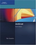 JavaScript 4th 2007 Revised  9781423901501 Front Cover