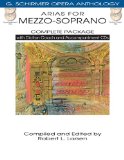 Arias for Mezzo-Soprano Book/Online Audio  9781480328501 Front Cover