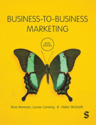 Business-To-Business Marketing 6th 9781529791501 Front Cover