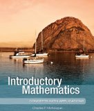 INTRODUCTORY MATHEMATICS       cover art