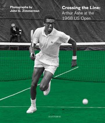Ashe Crossing the Line  9789492677501 Front Cover