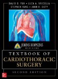 Textbook of Cardiothoracic Surgery  cover art