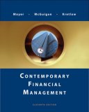 Contemporary Financial Management 11th 2008 9780324653502 Front Cover