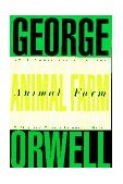 Animal Farm 75th Anniversary Edition 50th 1996 Anniversary  9780452277502 Front Cover