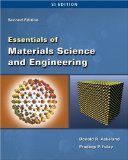 Materials Science and Engineerng 2nd 2009 Revised  9780495438502 Front Cover